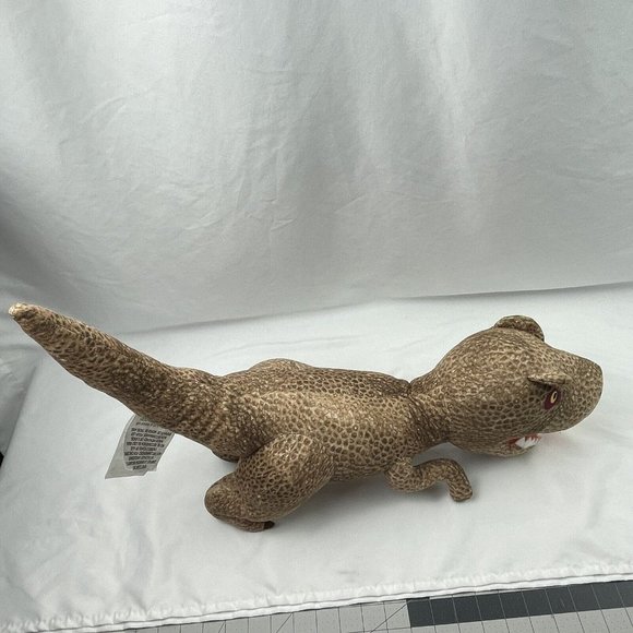 Universal Studios Jurassic World Dominion Raging T-Rex Pillow Buddy Plush 22" - Picture 11 of 13